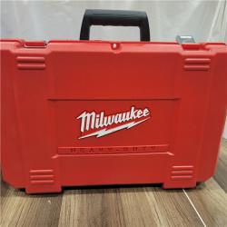 AS-IS Milwaukee M12 12-Volt Lithium-Ion Force Logic Cordless Press Tool Kit (3 Jaws Included) with Two 1.5 Ah Battery and Hard Case