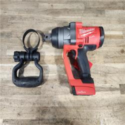 HOUSTON LOCATION - AS-IS Milwaukee FUEL ONE-KEY 18V Lithium-Ion Brushless Cordless 1 in. Impact Wrench with Friction Ring (Tool-Only)