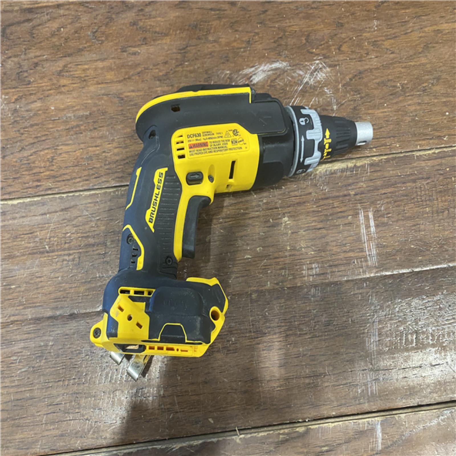 AS-IS Dewalt DCF630B 20V MAX COMPACT SCREWGUN