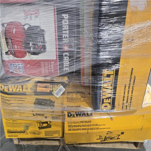 DALLAS LOCATION - AS-IS TOOL PALLET