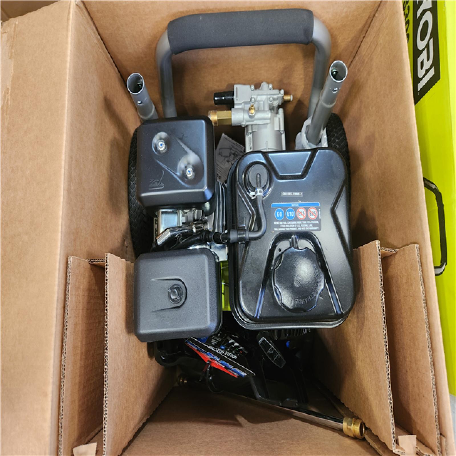 Phoenix NEW RYOBI 2900 PSI 2.5 GPM Cold Water Gas Pressure Washer with 212cc Engine