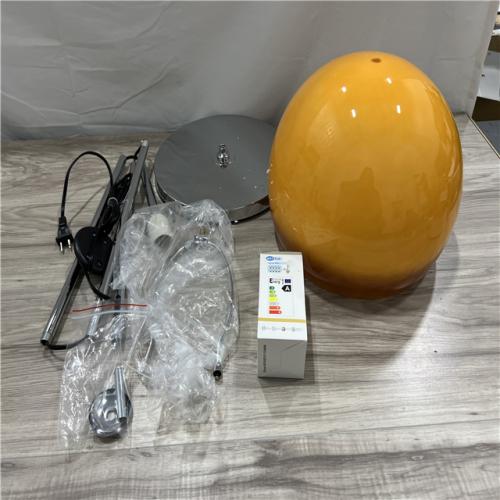 AS-IS Fira Contemporary Aluminum Floor Lamp