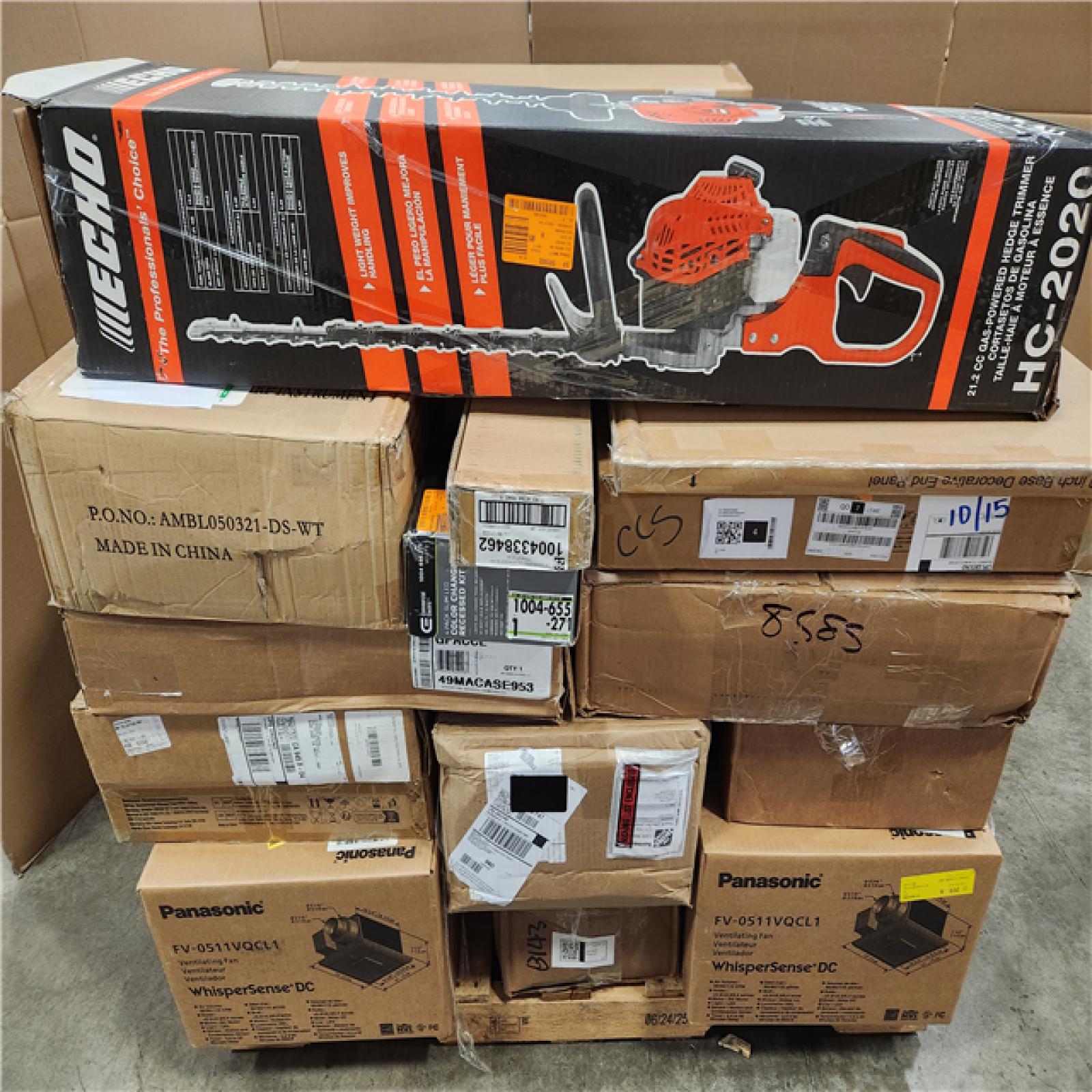 Phoenix AS-IS Monster Turbo Pallet