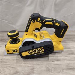 AS-IS DEWALT DCP580B 20V MAX Lithium Ion Planer (Tool-Only)