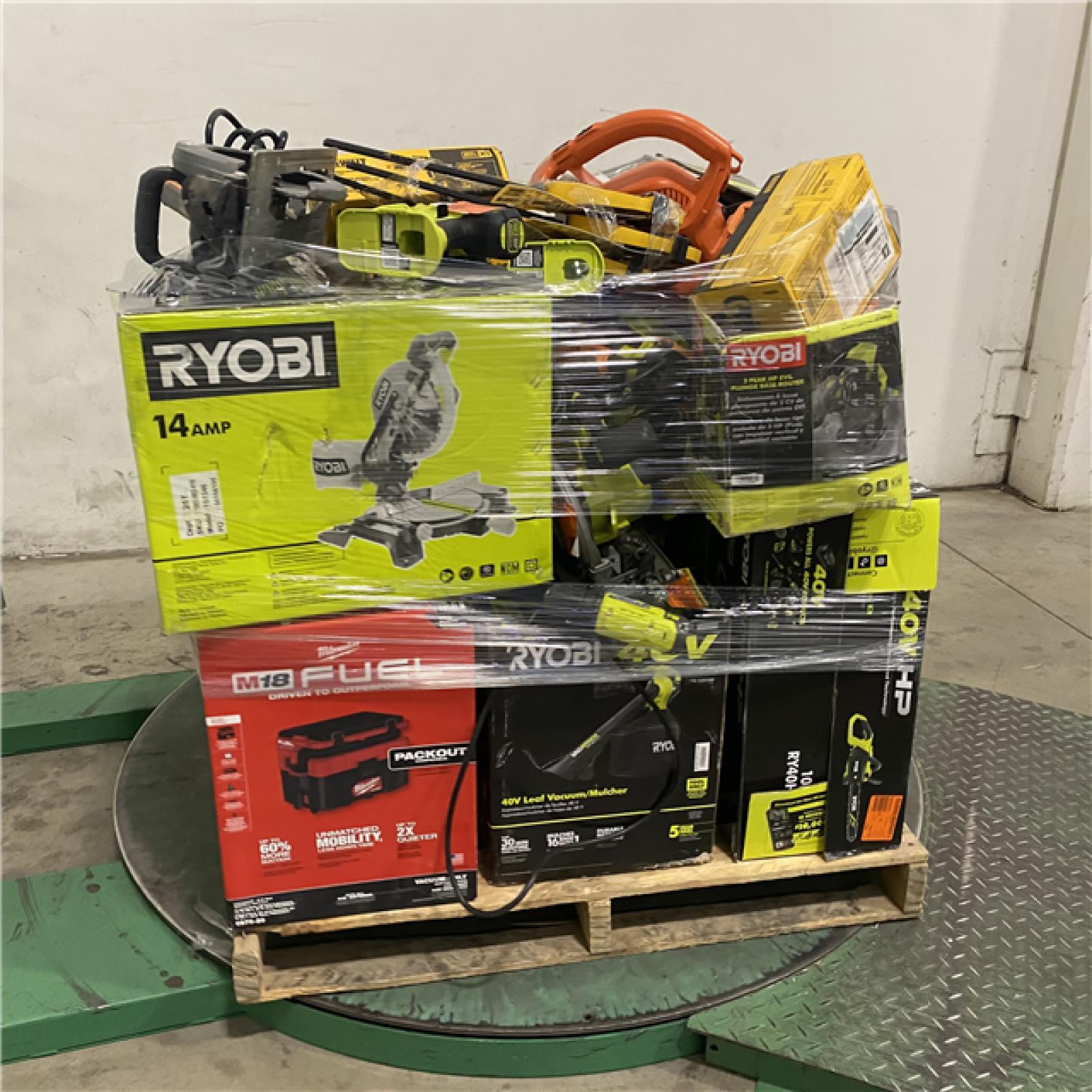 Dallas Location - As-Is Tool Pallet