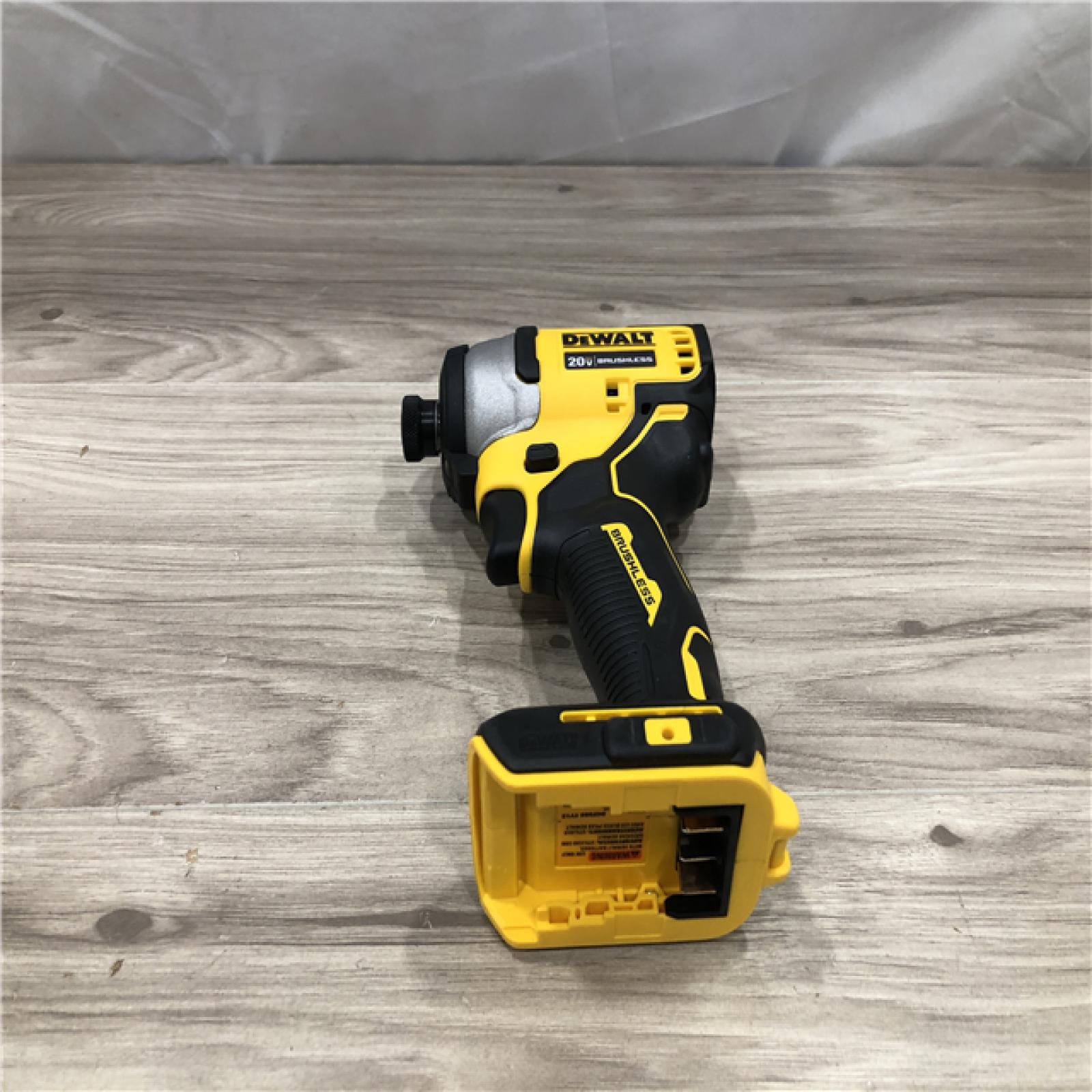 AS-IS DEWALT Cordless Compact Impact Driver (Tool-Only)