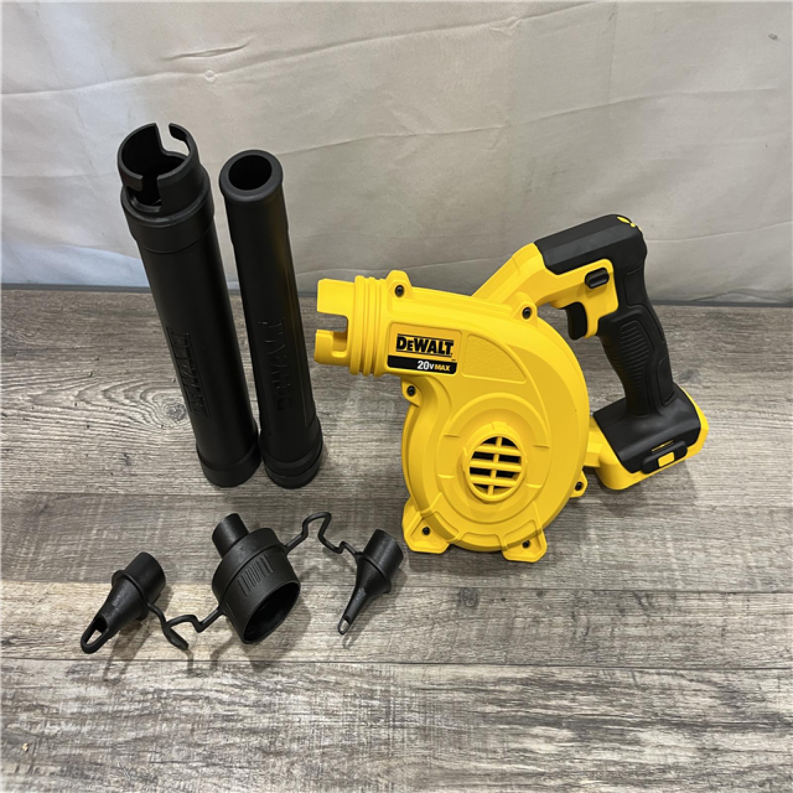 AS-IS DEWALT Cordless Compact Jobsite Blower(Tool Only)