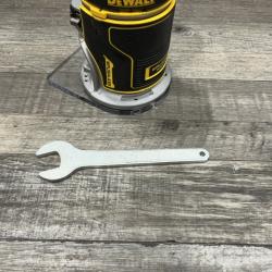 AS-IS DEWALT 20V MAX XR Cordless Brushless Fixed Base Compact Router (Tool Only)