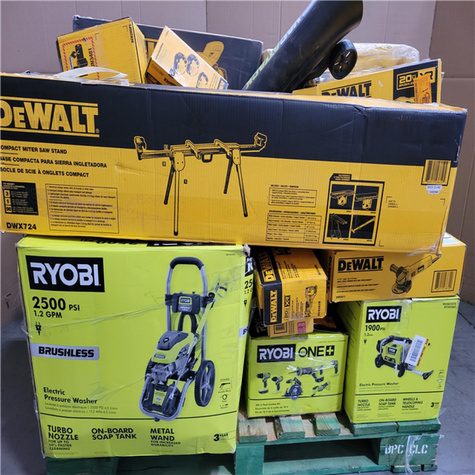 CALIFORNIA AS-IS TOOL PALLET