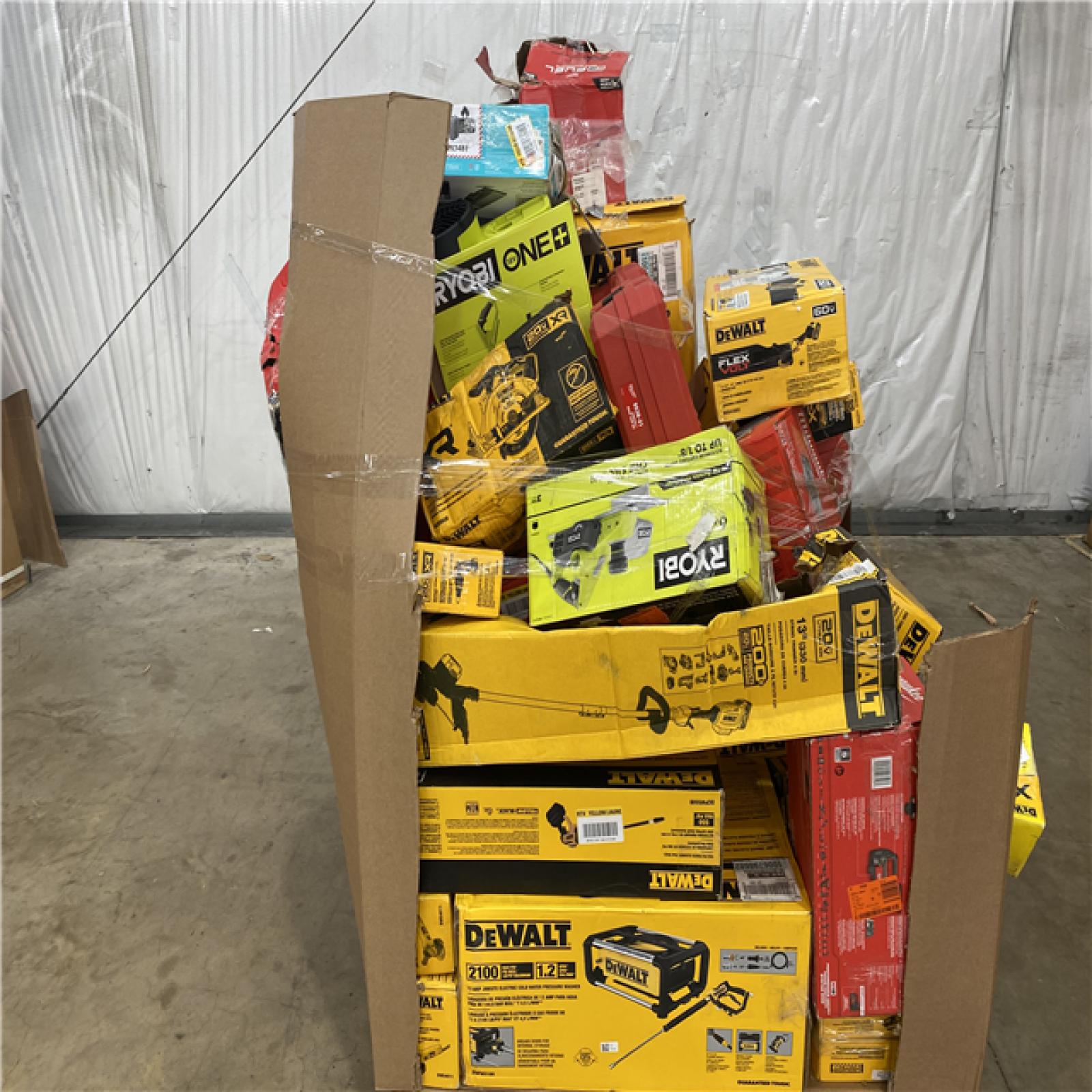 Houston Location - AS-IS Tool Pallet