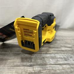 AS-IS DEWALT 20V 8 in. Compact Cordless Hedge Trimmer (Tool-Only)