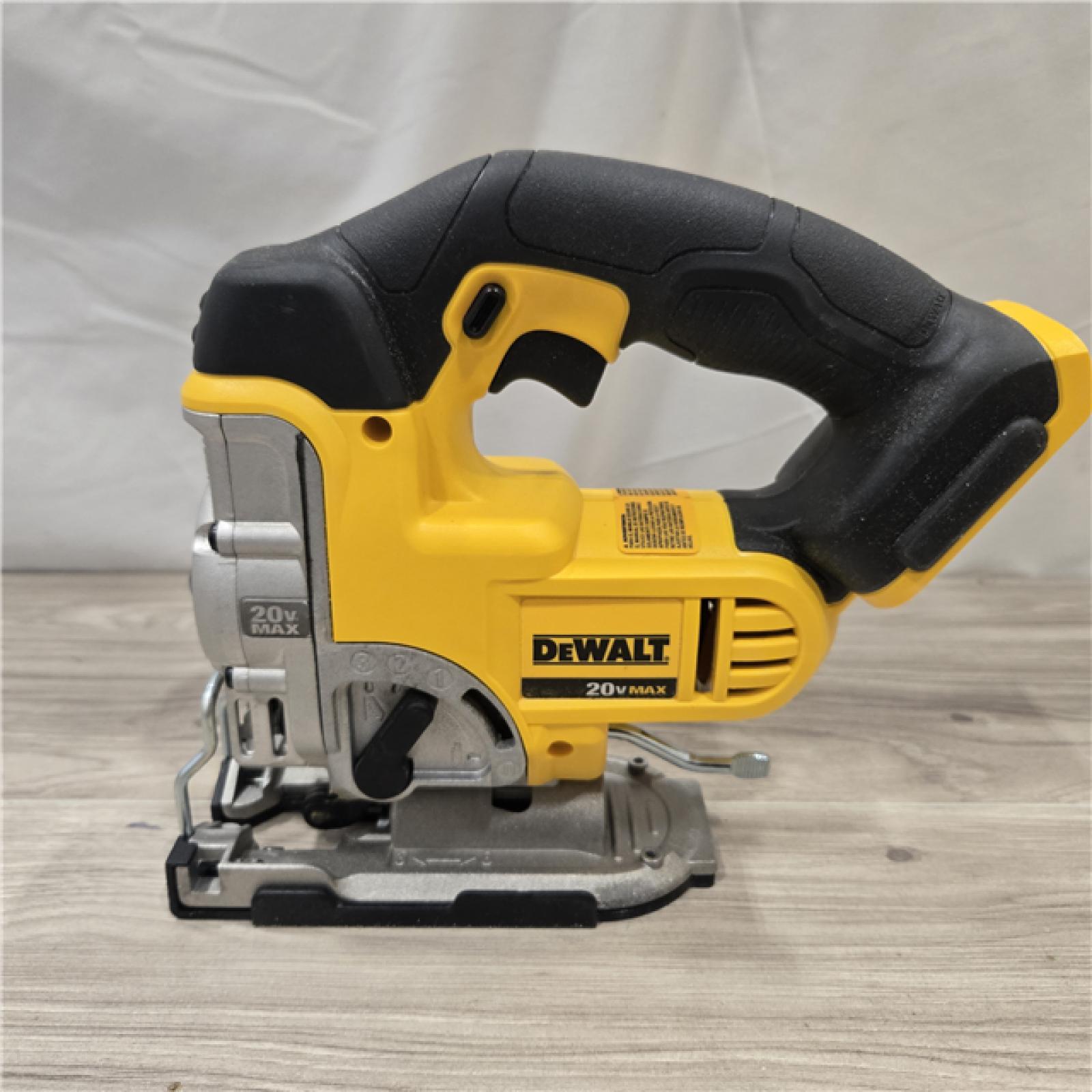 AS-IS DEWALT 20V MAX Cordless Jig Saw (Tool Only)