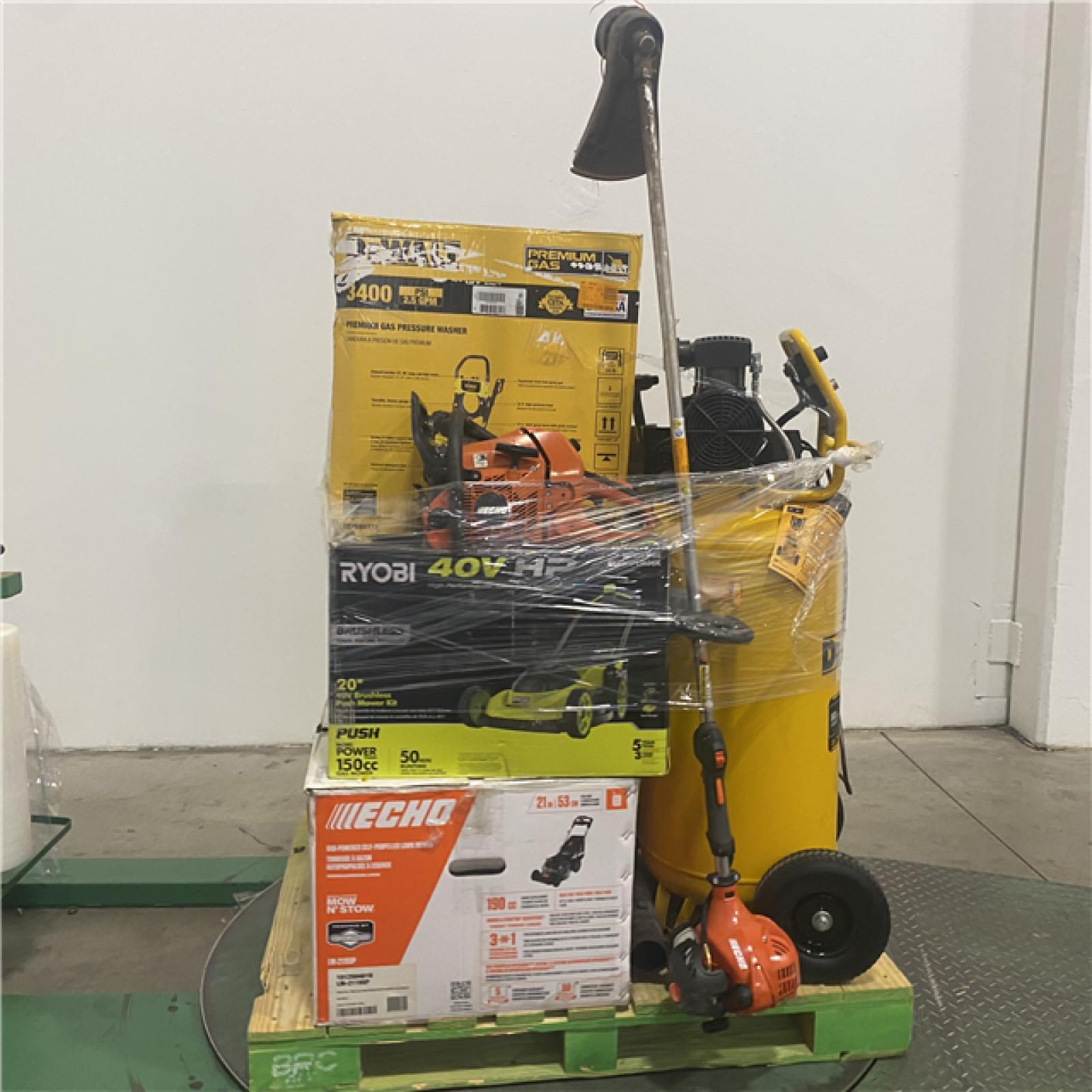 Dallas Location - As-Is Outdoor Power Equipment