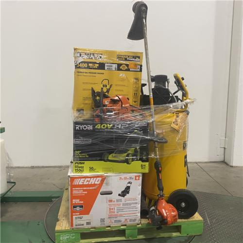 Dallas Location - As-Is Outdoor Power Equipment