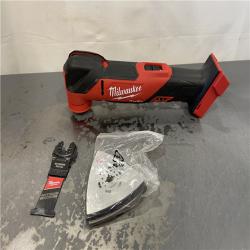 AS-IS - Milwaukee M18 FUEL 18V Lithium-Ion Cordless Brushless Oscillating Multi-Tool