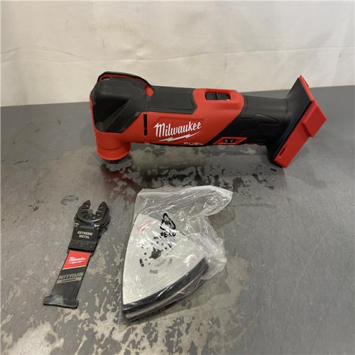 AS-IS - Milwaukee M18 FUEL 18V Lithium-Ion Cordless Brushless Oscillating Multi-Tool