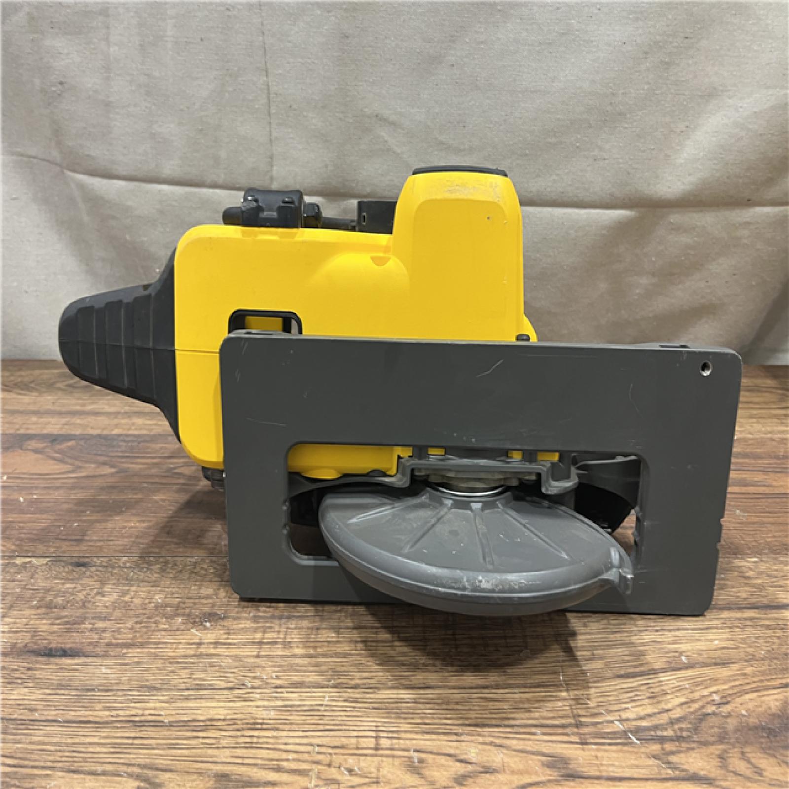 AS-IS DEWALT FLEXVOLT 60V MAX Cordless Brushless 7-1/4 in. Wormdrive Style Circular Saw (Tool Only)