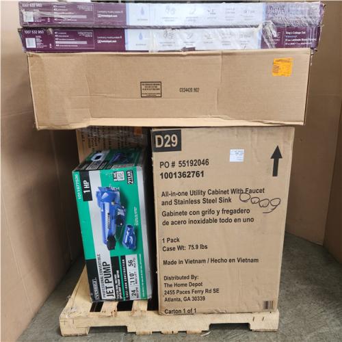 Phoenix AS-IS Mixed Home Improvement Pallet