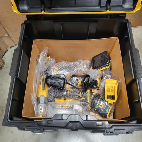 CALIFORNIA NEW DEWALT BRUSHLESS 6-TOOL COMBO KIT WITH TOUGHSYSTEM 2.0