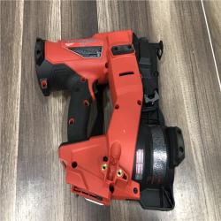 AS-IS Milwaukee FUEL 18-Volt Lithium-Ion Brushless Cordless Coil Roofing Nailer (Tool Only)