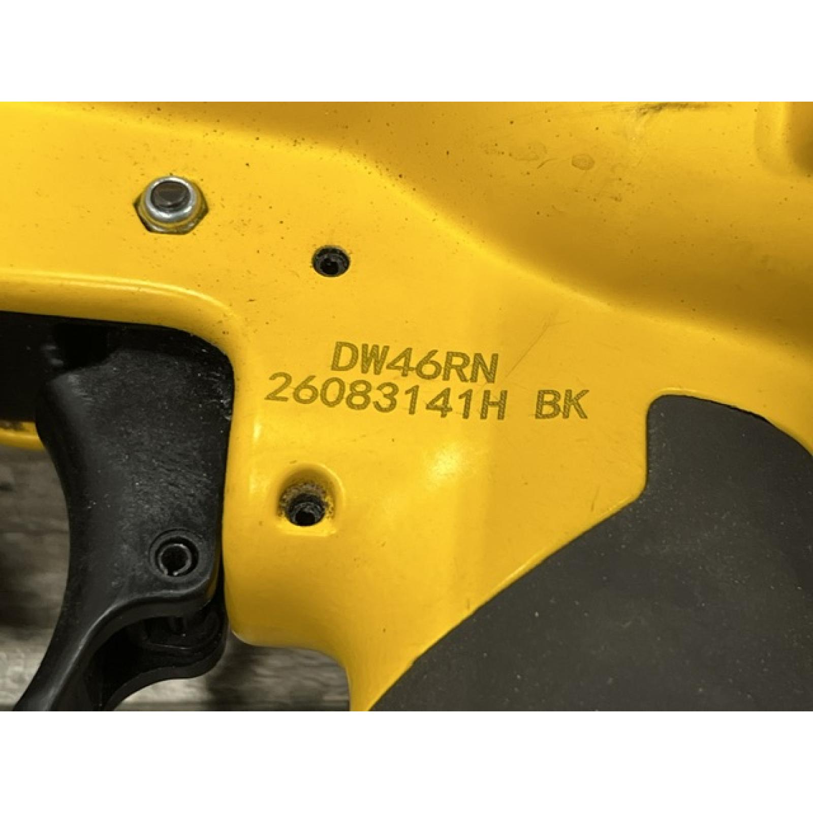 AS-IS DEWALT 1-3/4 in. 15 Degree Pneumatic Coil Roofing Nailer (Tool-Only)