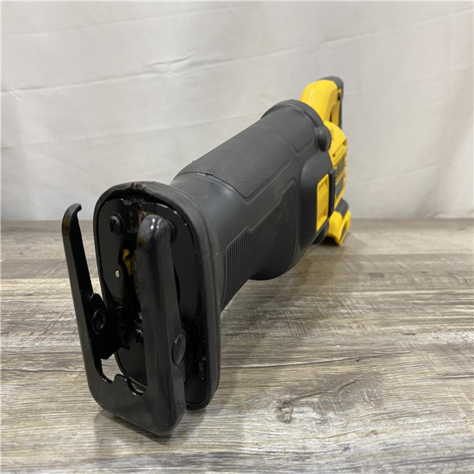 AS-IS DEWALT FLEXVOLT 60V MAX Cordless Brushless Reciprocating Saw (Tool Only)