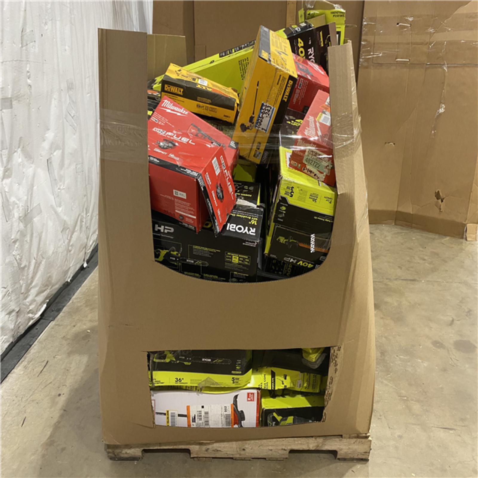 Houston Location - AS-IS Tool Pallet