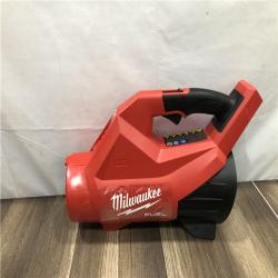 AS-IS Milwaukee FUEL 120 MPH 500 CFM 18V Brushless Cordless Battery Powered Leaf Blower Kit