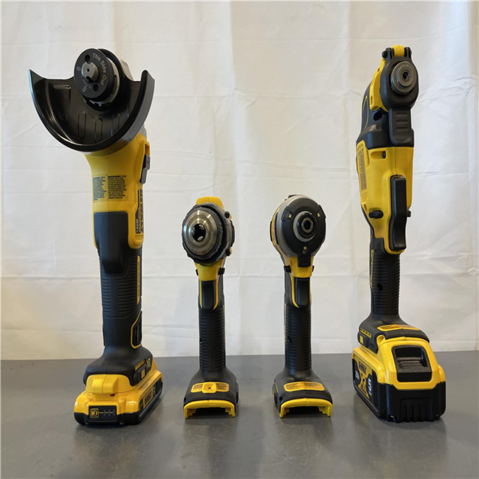 AS-IS - DEWALT 20-Volt MAX ToughSystem Lithium-Ion 6-Tool Cordless Combo Kit