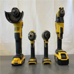 AS-IS - DEWALT 20-Volt MAX ToughSystem Lithium-Ion 6-Tool Cordless Combo Kit