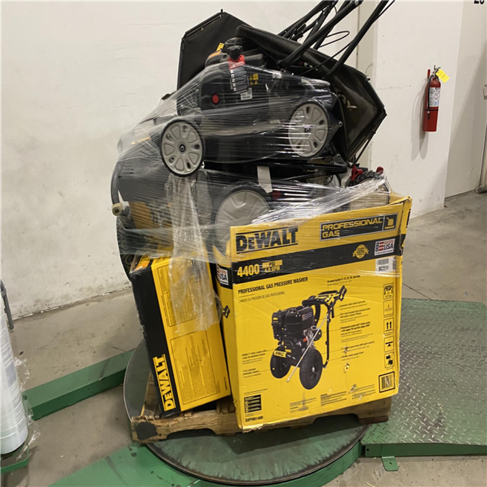Dallas Location - As-Is Outdoor Power Equipment