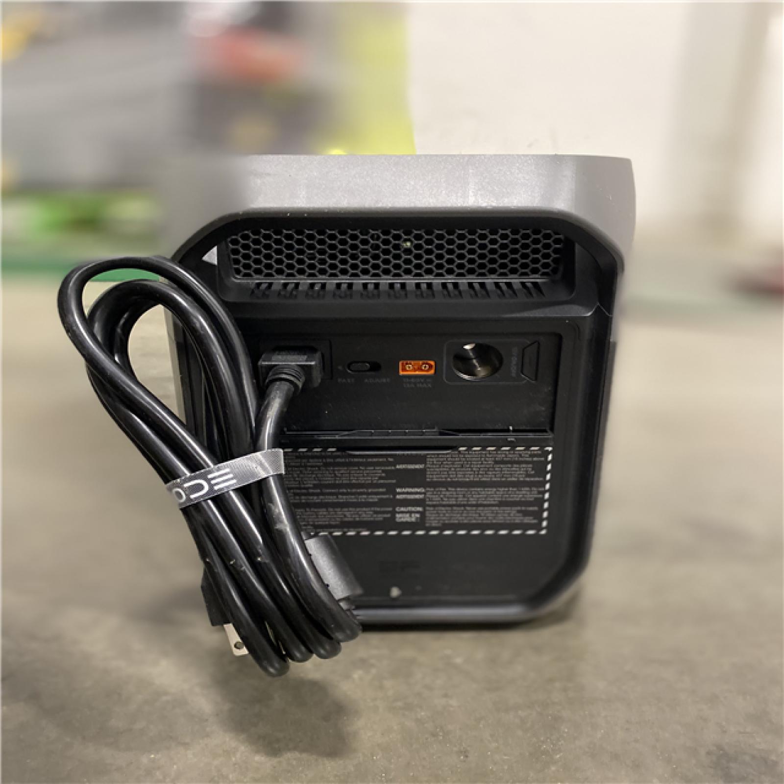 Dallas Location - As-Is EcoFlow 2400-Watt Delta 3 Max Portable Power  Generator