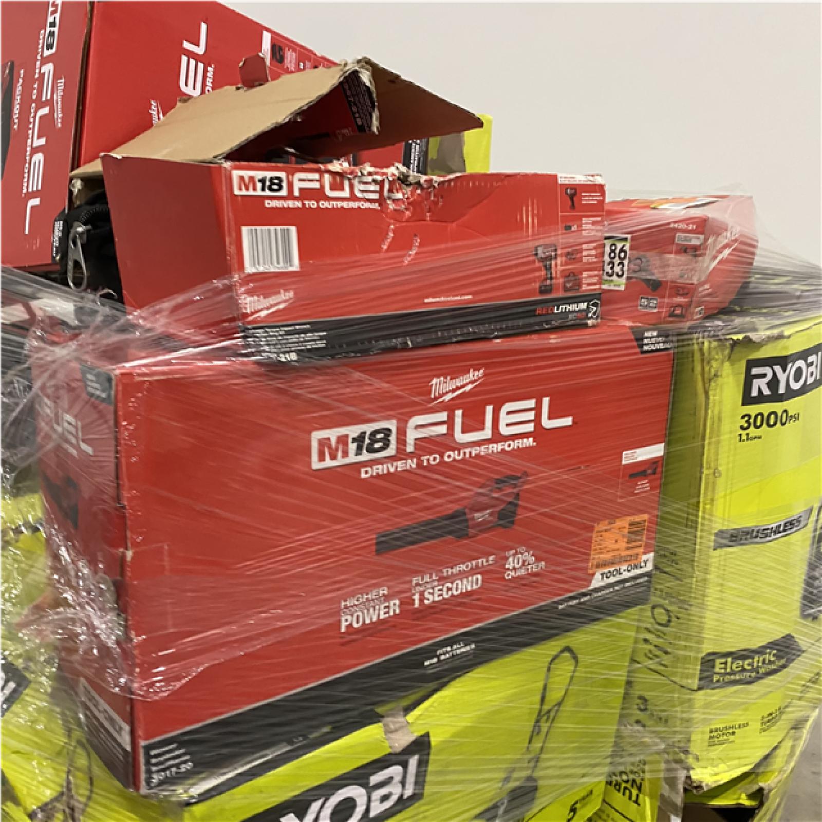 Dallas Location - As-Is Tool Pallet