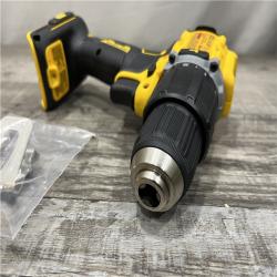 AS-IS DEWALT ATOMIC 20-Volt MAX Brushless Cordless 1/2 in. Hammer Drill (Tool-Only)