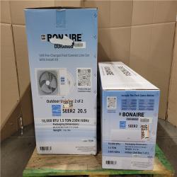 California NEW Bonaire Durango Split Air Conditioner (Damaged Boxes)