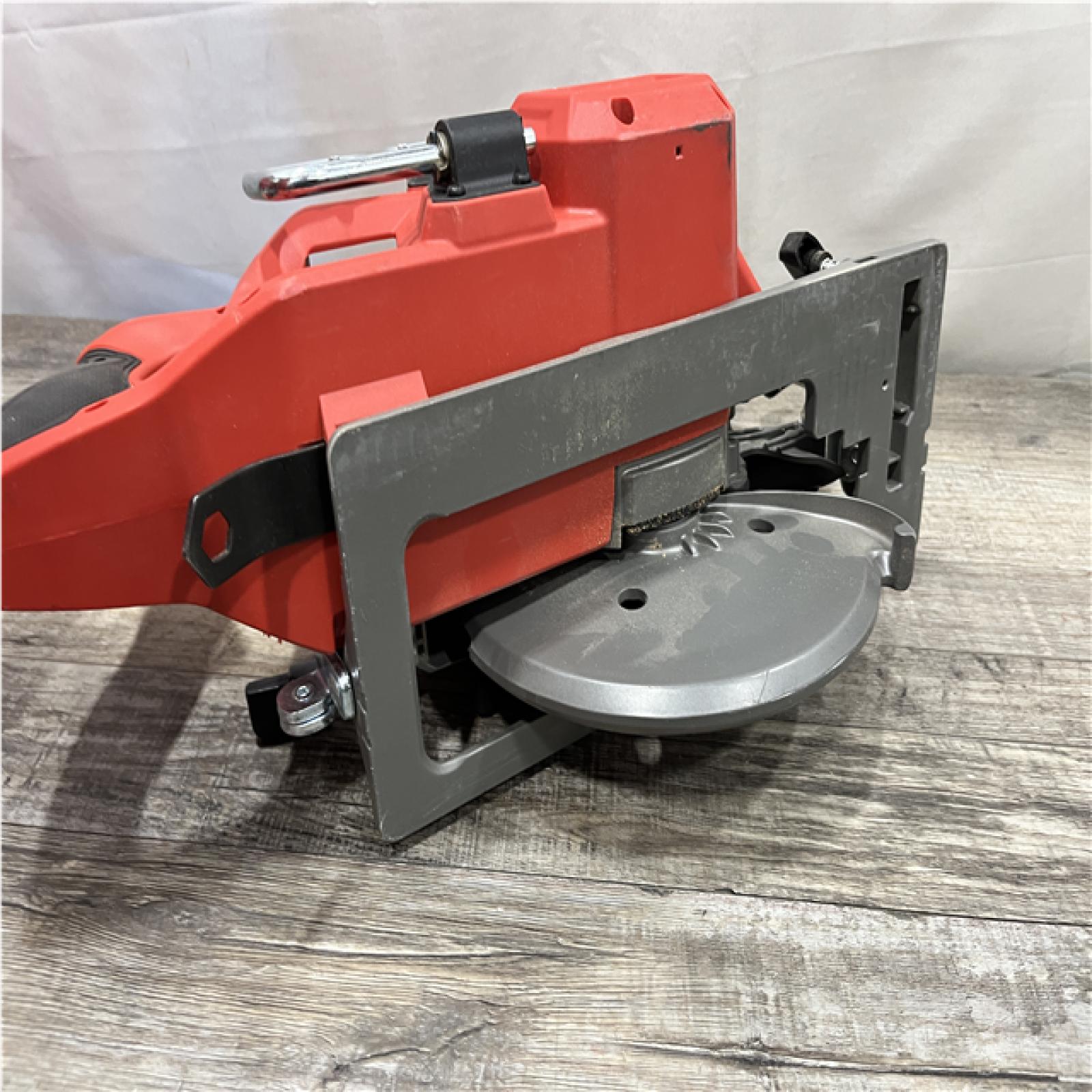 AS-IS Milwaukee FUEL 18V Lithium-Ion Cordless 7-1/4 in. Rear Handle Circular Saw (Tool-Only)