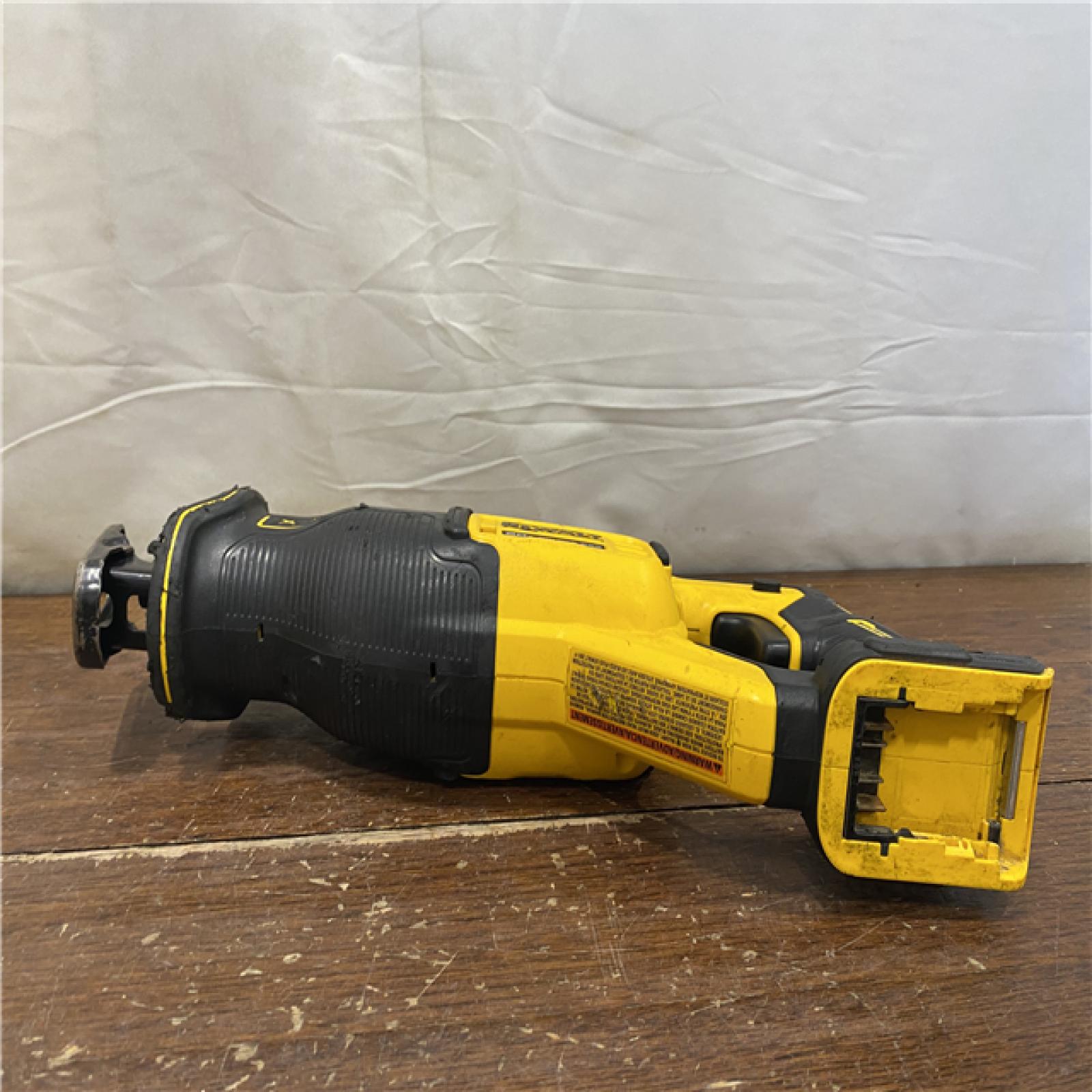 AS-IS 20-Volt XR Cordless Reciprocating Saw (Tool Only)