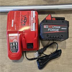 AS-IS Milwaukee FUEL 18V 16 in. Brushless Cordless Battery Powered String Trimmer Kit