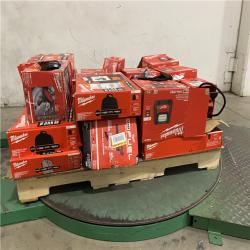 Dallas Location - As-Is MILWAUKEE Tool Pallet