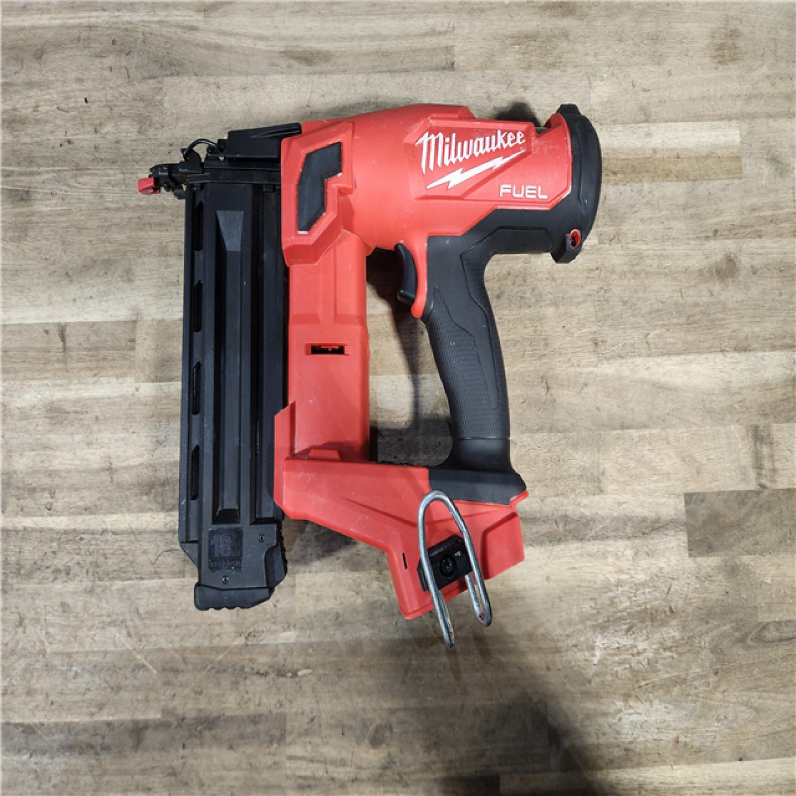 HOUSTON LOCATION - AS-IS Milwaukee M18 FUEL 18 Gauge Brad Nailer (TOOL ONLY)