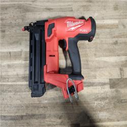 HOUSTON LOCATION - AS-IS Milwaukee M18 FUEL 18 Gauge Brad Nailer (TOOL ONLY)