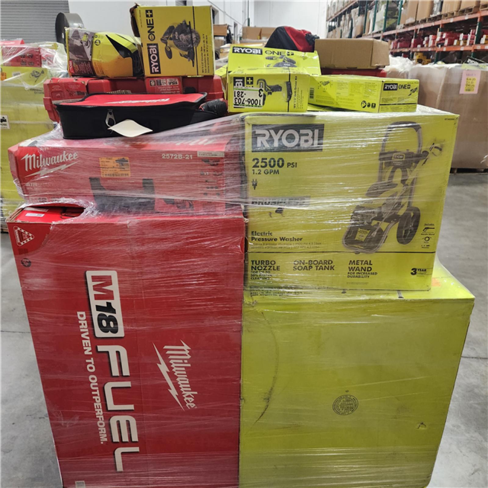 Dallas Location - As-Is Tool Pallet