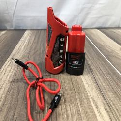 AS-IS Milwaukee Men's X-Large 12-Volt Lithium-Ion Cordless Tough Shell Black Heated Jacket with