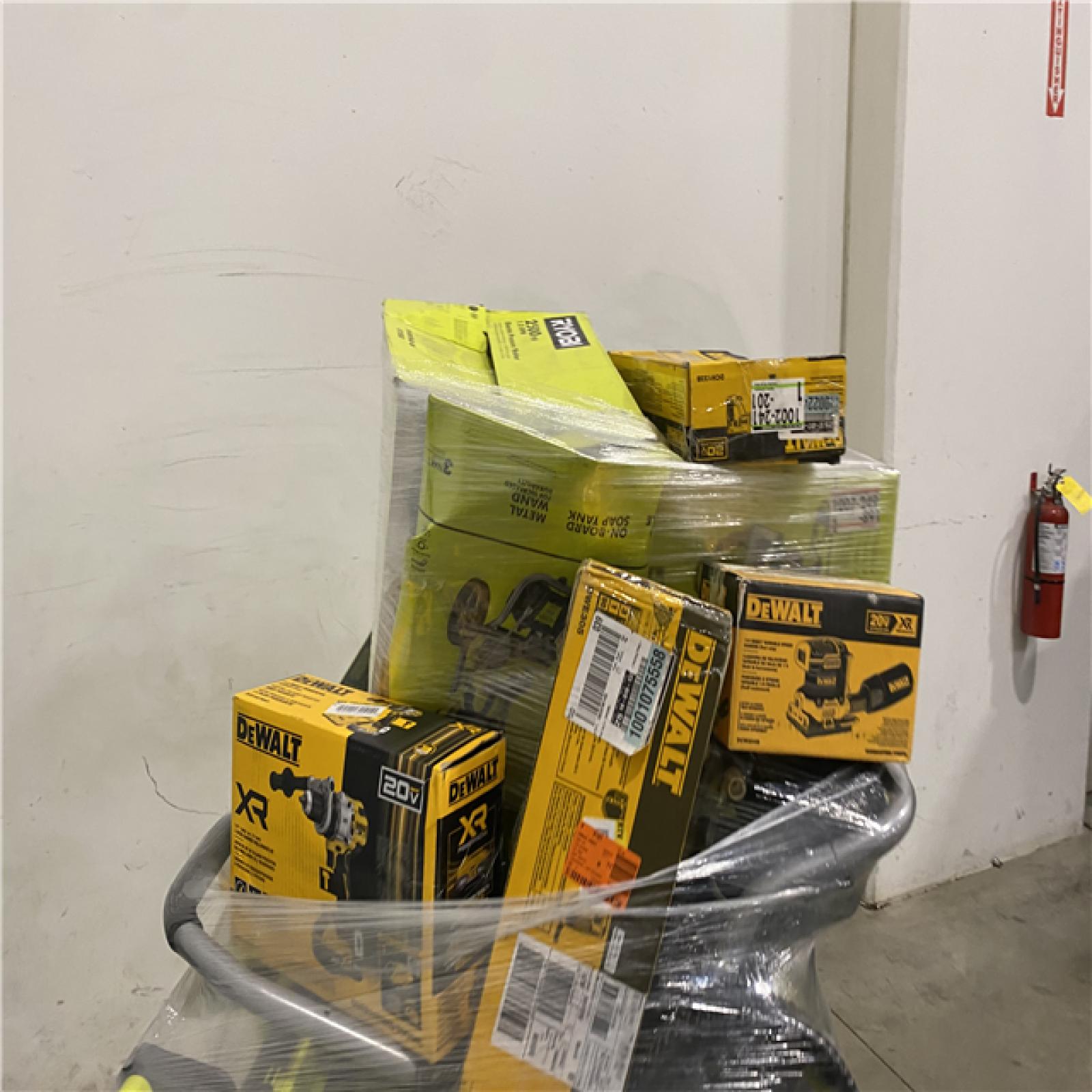 Dallas Location - As-Is Tool Pallet