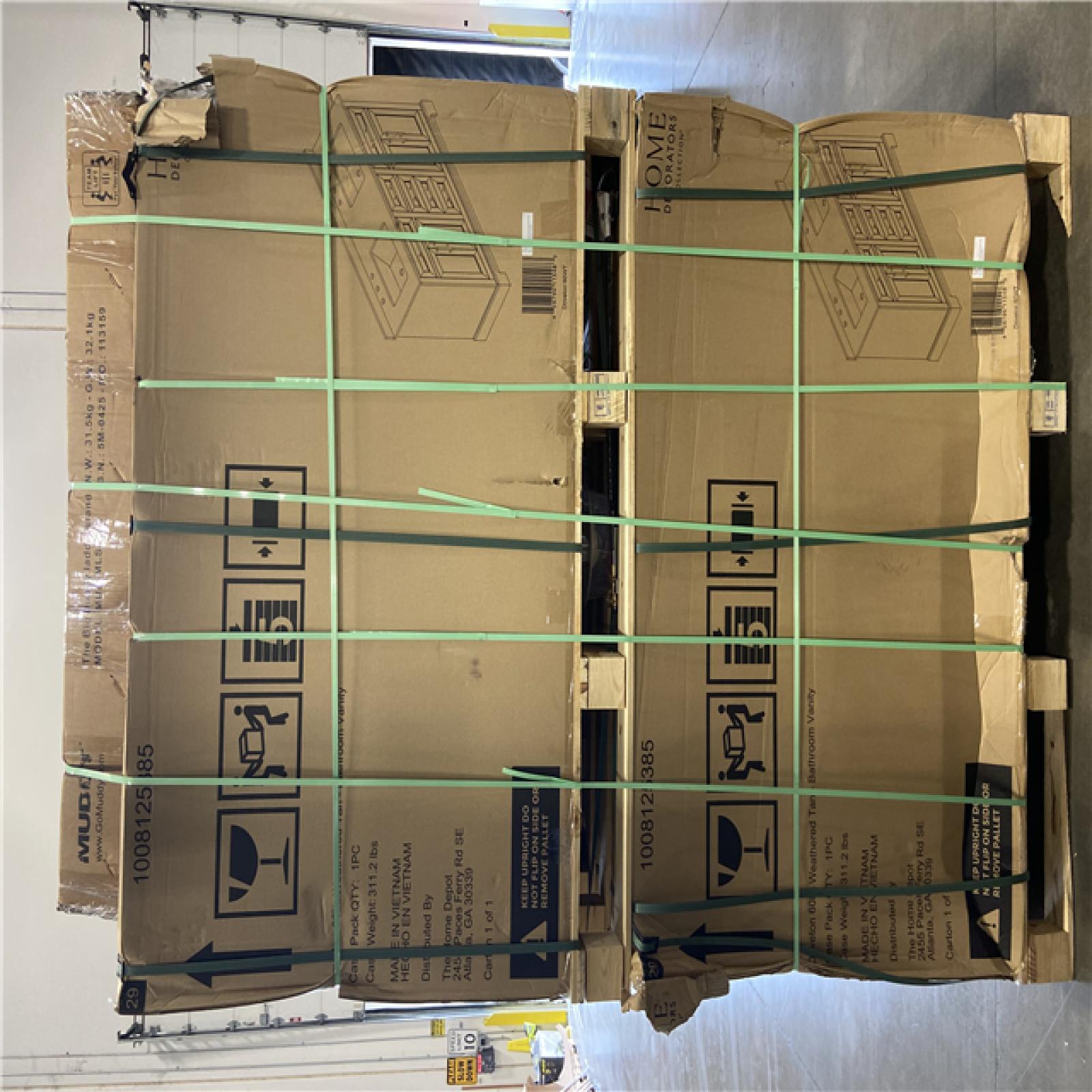 DALLAS LOCATION - AS-IS HOME IMPROVEMENT PALLET