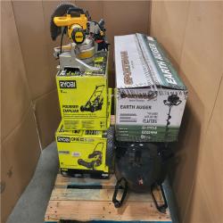 CALIFORNIA AS-IS OUTDOOR POWER EQUIPMENT