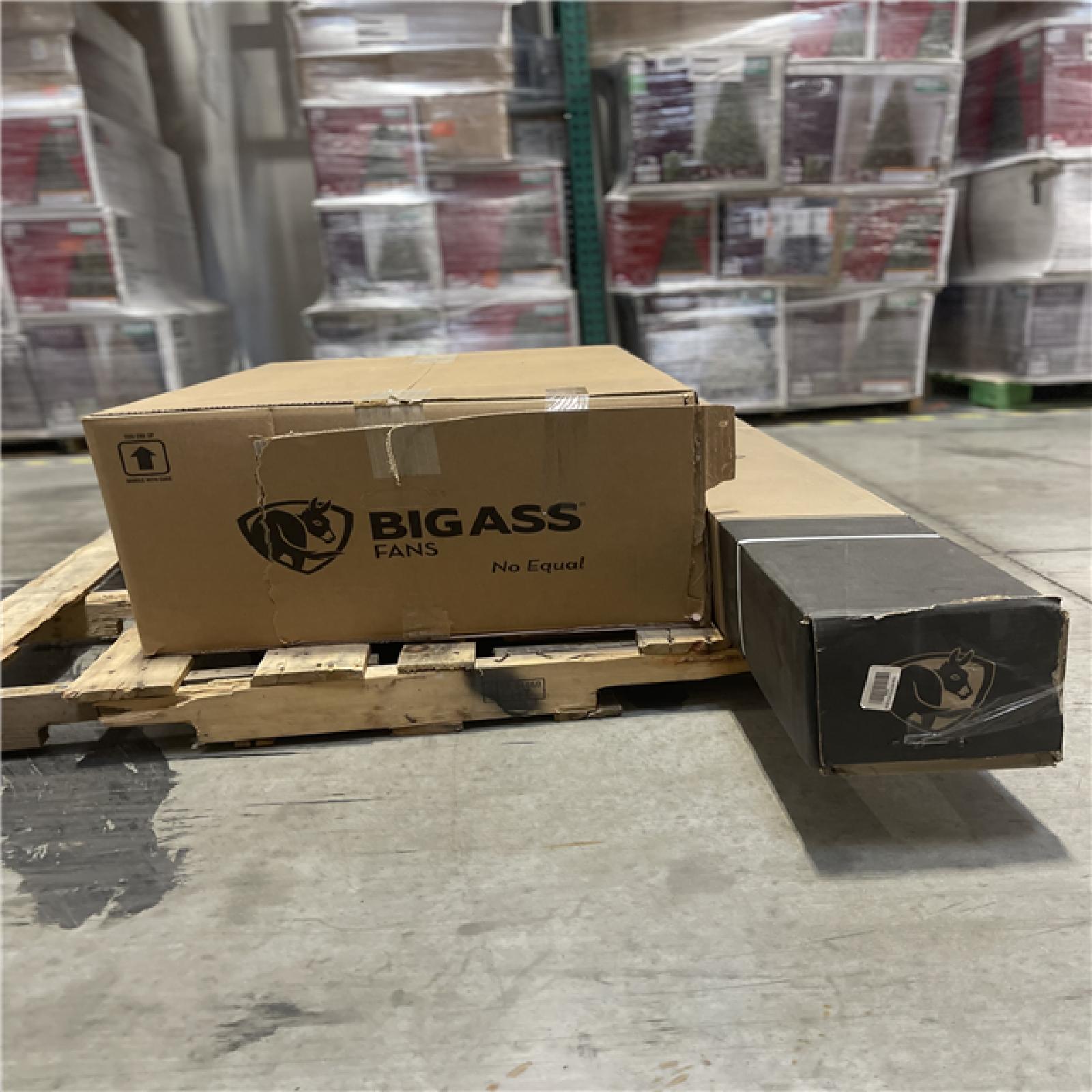 DALLAS LOCATION- Big Ass Fans- 3025  Motor Unit  10' Stealth Black