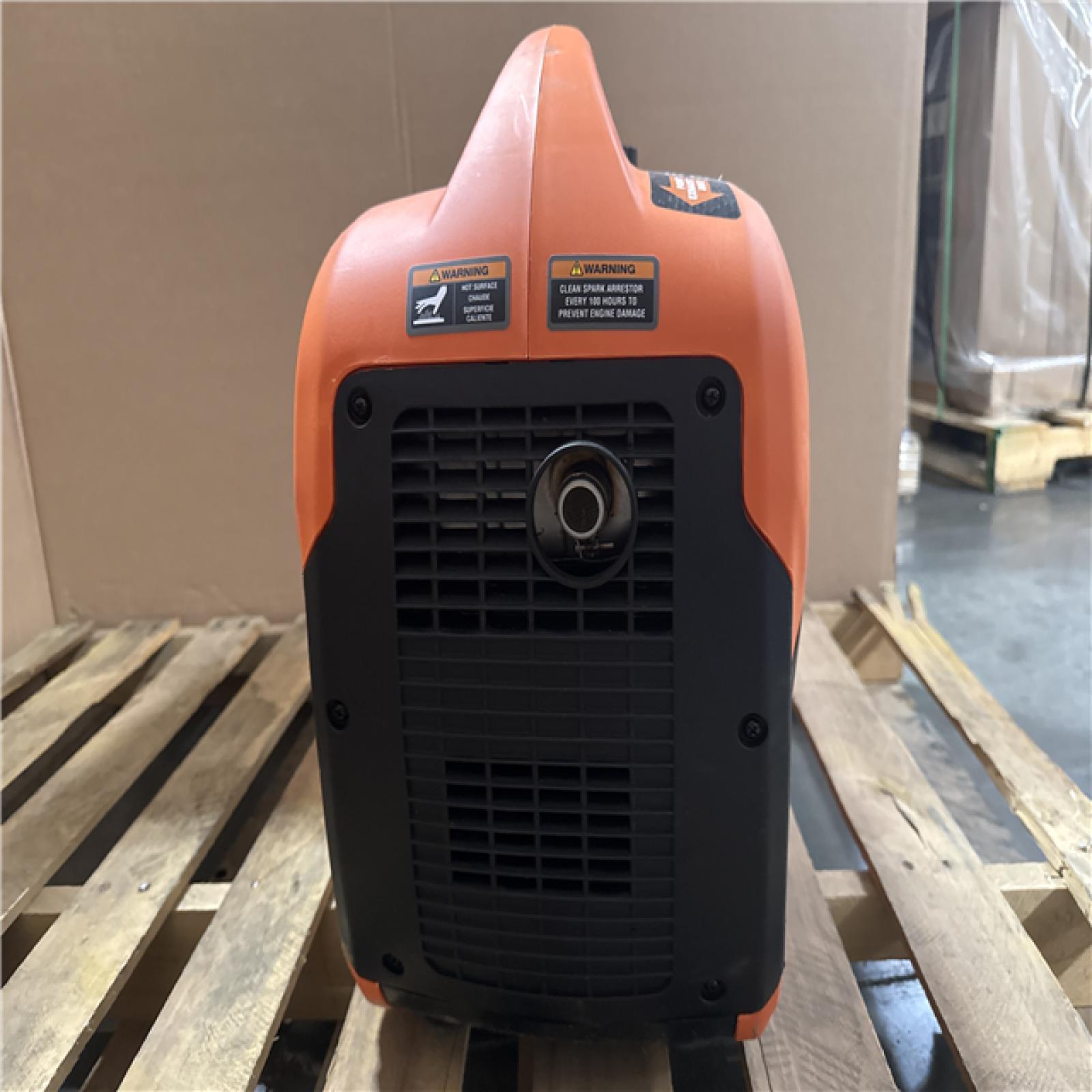 CALIFORNIA AS-IS GENERAC GENERATOR GP2500i