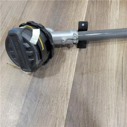 AS-IS  DEWALT FLEXVOLT 60V MAX 17 in. Cordless Battery Powered Attachment Capable Trimmer Kit with (1) FLEXVOLT  Ah Battery & Charger
