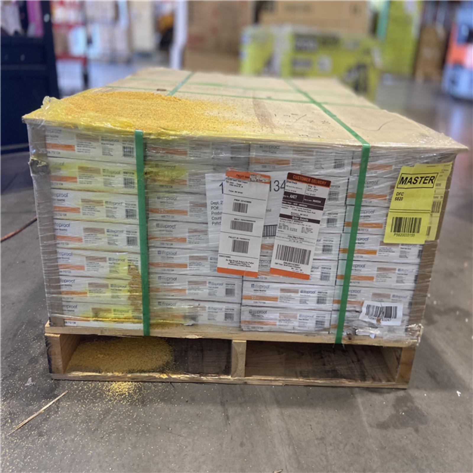 DALLAS LOCATION - Lifeproof Fresh Oak 22 MIL x 8.7 in. W x 48 in. L Click Lock Waterproof Luxury Vinyl Plank Flooring (20.1 sqft/case) (28 CASES)